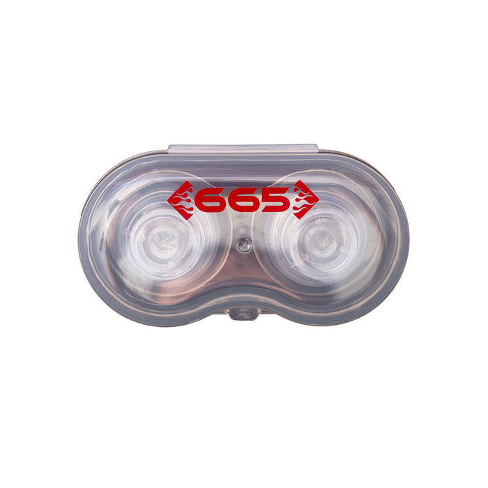 665 Leather - Tepelzuigers - Siliconen - Regular - Transparant-Erotiekvoordeel.nl