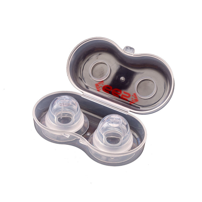 665 Leather - Tepelzuigers - Siliconen - Regular - Transparant-Erotiekvoordeel.nl