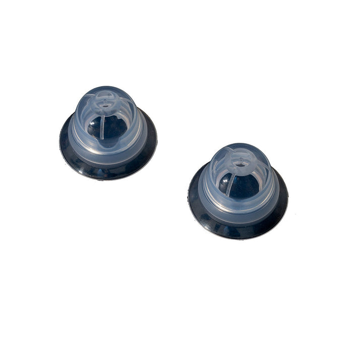 665 Leather - Tepelzuigers - Siliconen - Regular - Transparant-Erotiekvoordeel.nl