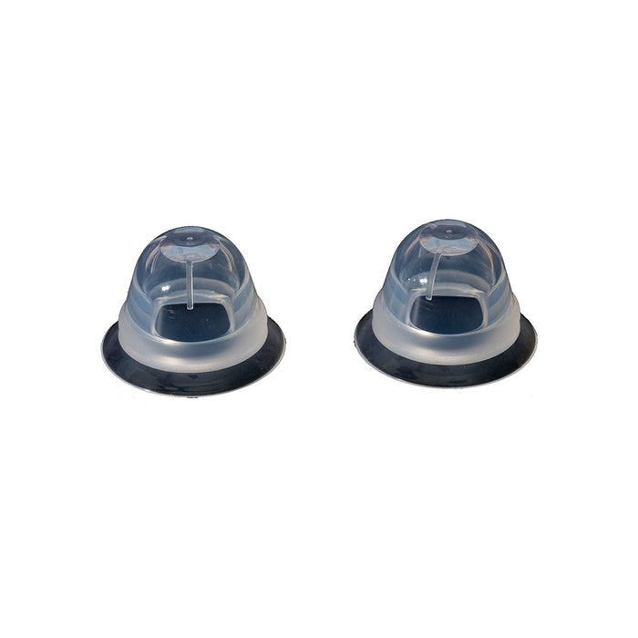 665 Leather - Tepelzuigers - Siliconen - Regular - Transparant-Erotiekvoordeel.nl