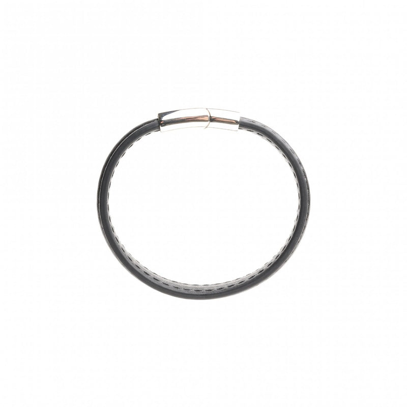 665 - Lederen Armband en Cockring - 2 in 1 - Magnetische Sluiting-Erotiekvoordeel.nl