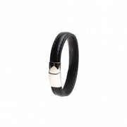 665 - Lederen Armband en Cockring - 2 in 1 - Magnetische Sluiting-Erotiekvoordeel.nl