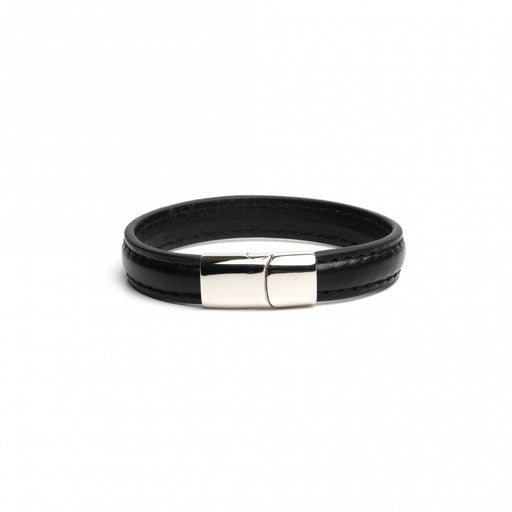 665 - Lederen Armband en Cockring - 2 in 1 - Magnetische Sluiting-Erotiekvoordeel.nl