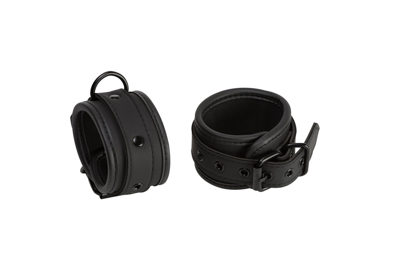 665 - Manette per caviglie in neoprene - Manette per piedi - Velcro - Erotiekvoordeel.nl