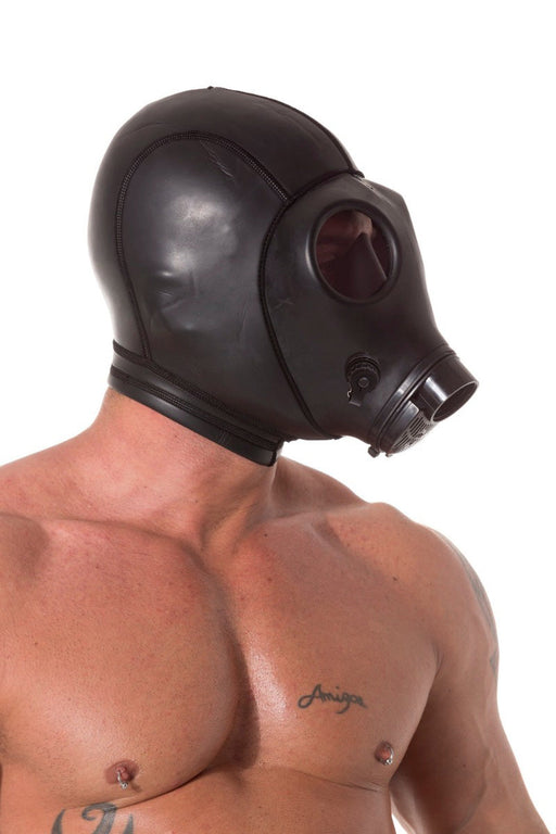 665 Neopreen - Gasmasker - Neoprene Gas Mask Hood-Erotiekvoordeel.nl