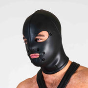 665 - Neopreen Hood - Masker - Neoprene Ultimate Lock Out Hood-Erotiekvoordeel.nl