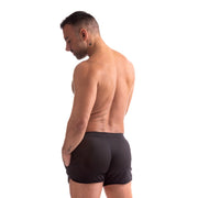 665 - Rally Shorts - Available in 5 sizes - Black-Erotiekvoordeel.nl