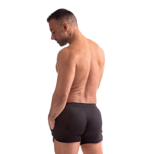 665 - Rally Shorts - Erhältlich in 5 Größen - Schwarz - Erotiekvoordeel.nl