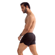 665 - Rally Shorts - Available in 5 sizes - Black-Erotiekvoordeel.nl