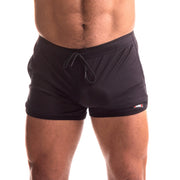 665 - Rally Shorts - Available in 5 sizes - Black - Erotiekvoordeel.nl