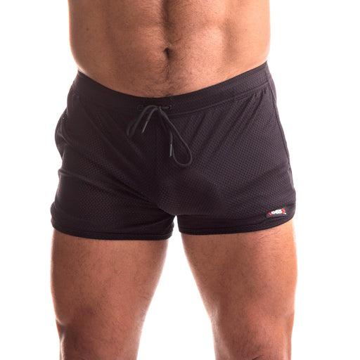 665 - Rally Shorts - Erhältlich in 5 Größen - Schwarz - Erotiekvoordeel.nl