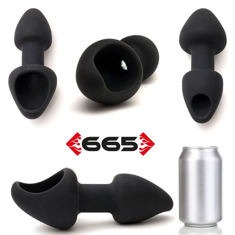 665 - Silicone Funnel Plug - Hollow Butt Plug - Erotiekvoordeel.nl