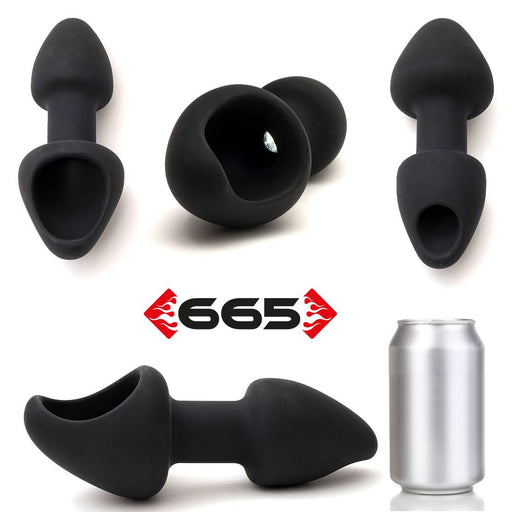 665 - Silicone Funnel Plug - Hollow Butt Plug - Erotiekvoordeel.nl