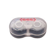 665 - Succhiatori per capezzoli - Silicone - Regular - Nero-Erotiekvoordeel.nl