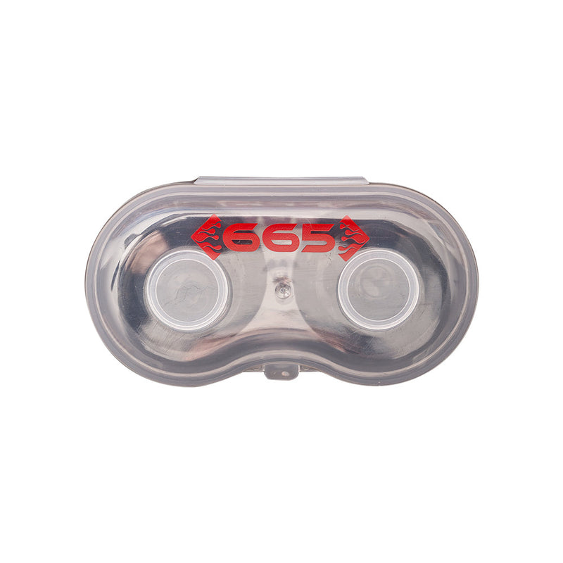 665 - Succhiatori per capezzoli - Silicone - Regular - Nero-Erotiekvoordeel.nl