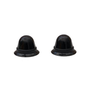 665 - Succhiatori per capezzoli - Silicone - Regular - Nero-Erotiekvoordeel.nl