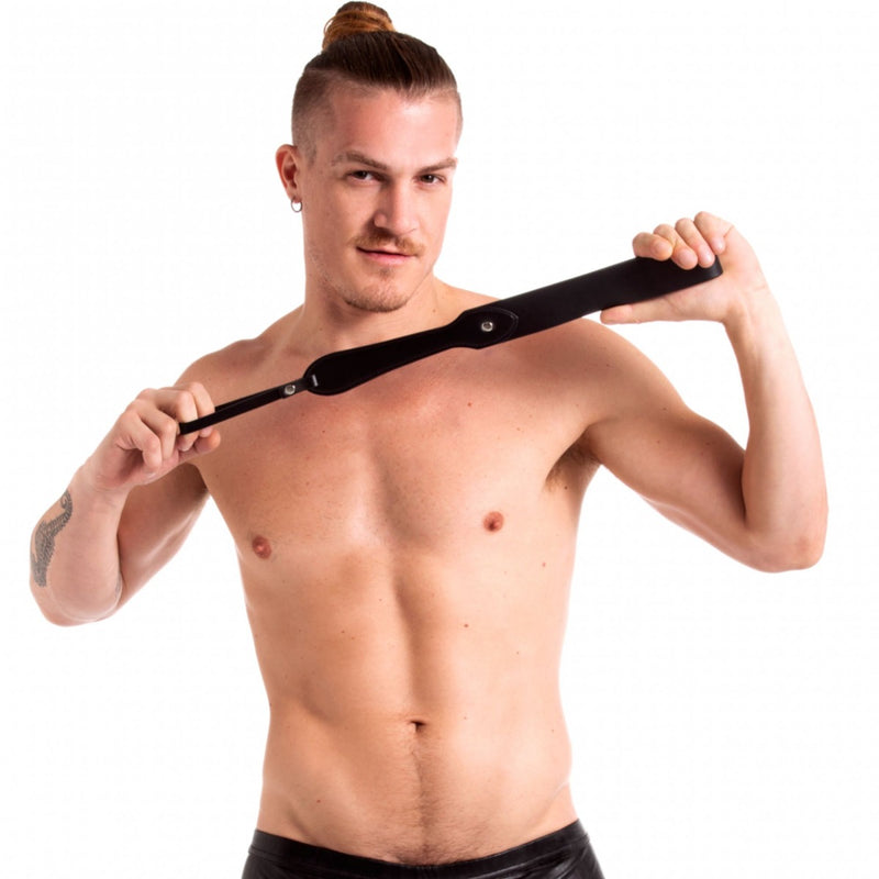 665 Vegan - Łopatka Dyscyplinująca BDSM - Czarna - Erotiekvoordeel.nl