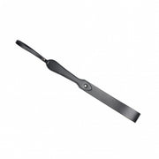 665 Vegan - Łopatka Dyscyplinująca BDSM - Czarna-Erotiekvoordeel.nl