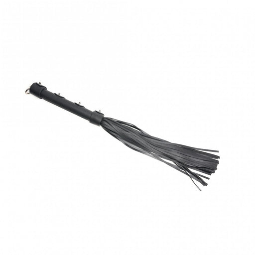 665 Vegan - Flogger - Kunstleer - Zwart-Erotiekvoordeel.nl