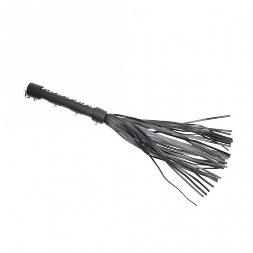 665 Vegan - Flogger - Kunstleer - Zwart-Erotiekvoordeel.nl