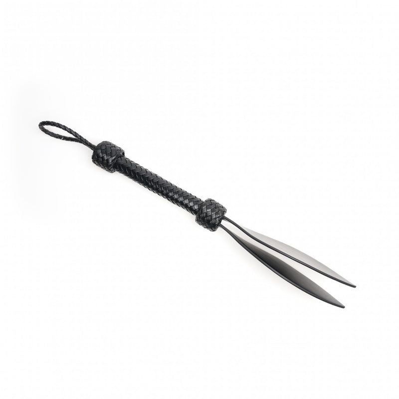 665 Vegan - Paddle Slapper - Simili cuir - Noir-Erotiekvoordeel.nl