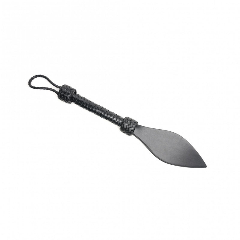 665 Vegan - Paddle Slapper - Simili cuir - Noir-Erotiekvoordeel.nl