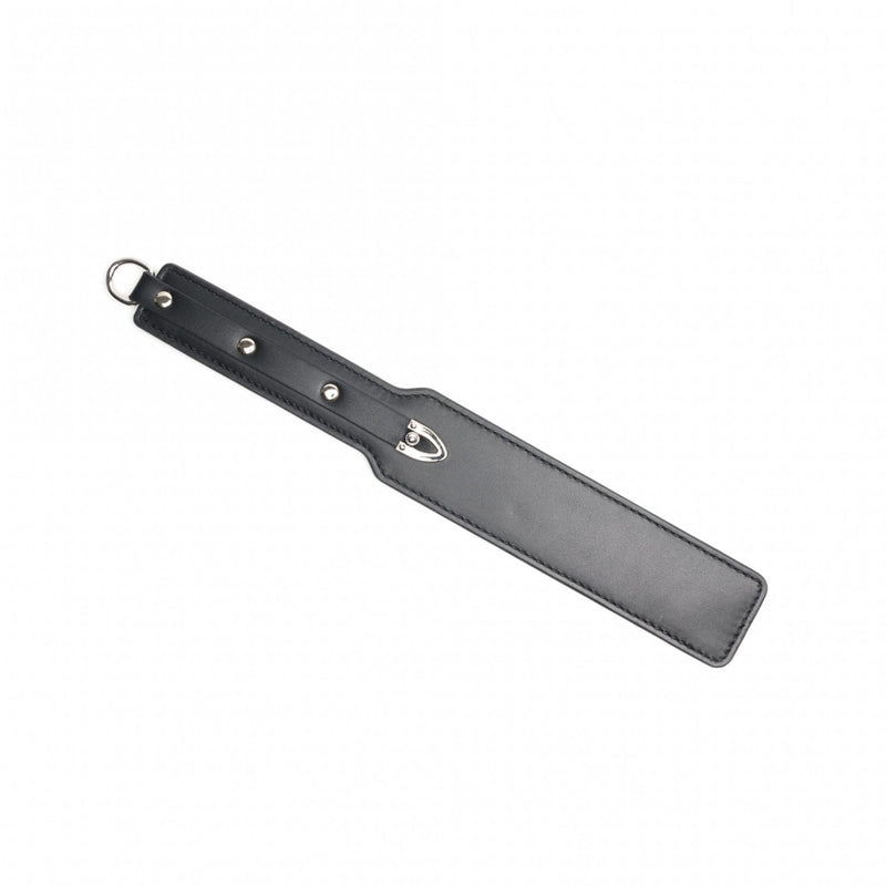 665 Vegan - The Enforcer - Paddle - Sztuczna Skóra - Czarny - Erotiekvoordeel.nl