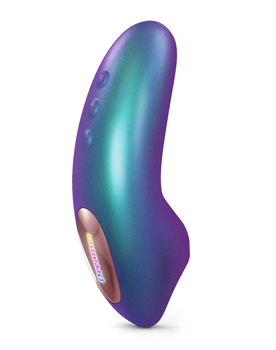 Love to Love - Dreamer - Clitoris Luchtdruk Vibrator - Met Flapping Modus - Iridescent Turquoise-Erotiekvoordeel.nl