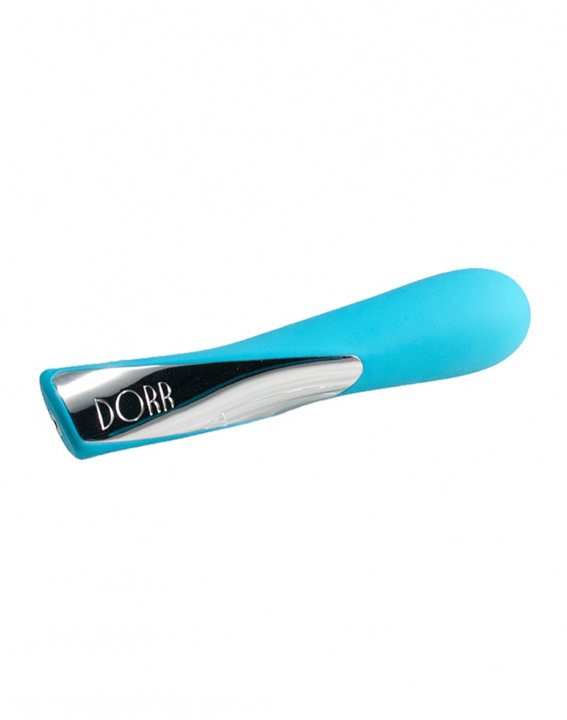 Dorr - Aura - G-spot Vibrator - Turquoise-Erotiekvoordeel.nl