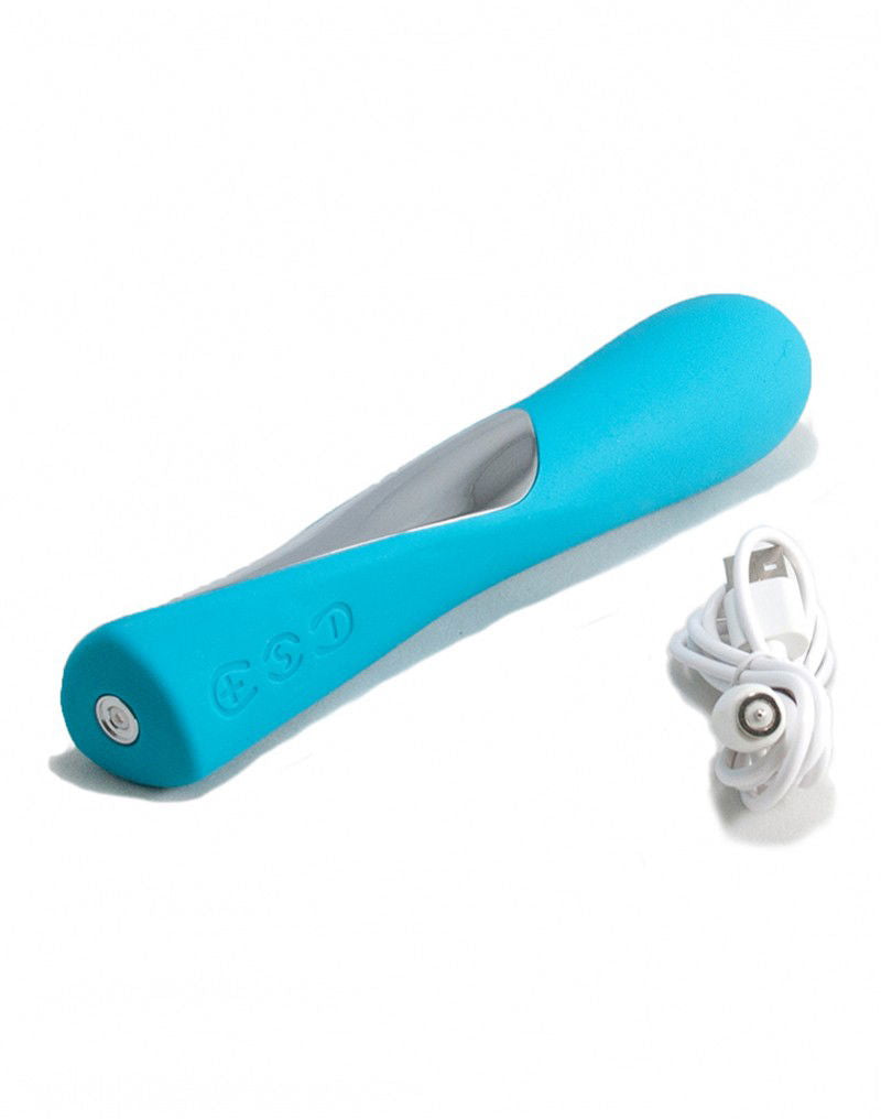 Dorr - Aura - G-spot Vibrator - Turquoise-Erotiekvoordeel.nl