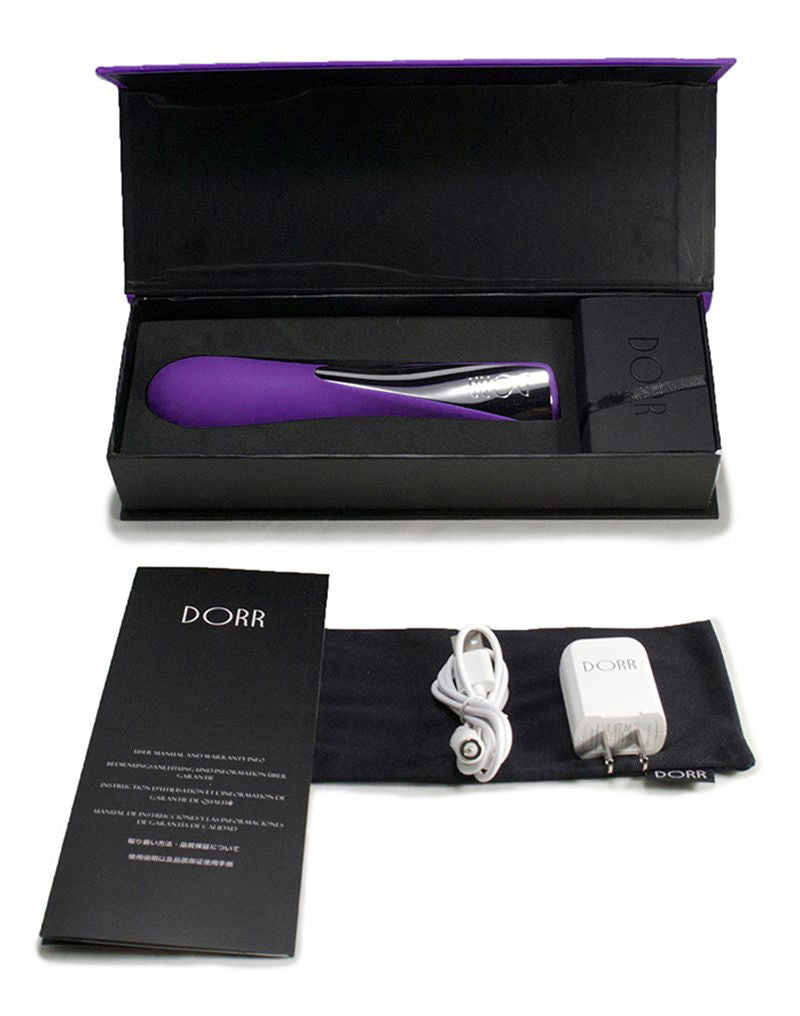 Dorr - Aura - G-spot Vibrator - Paars-Erotiekvoordeel.nl