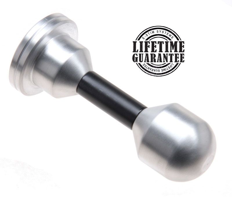 E-Stim Systems - Moaner Flange Electrode - Bipolaire Buttplug