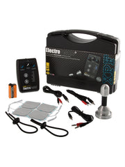 E-Stim - Electrosex Powerbox - ElectroPebble Voordeelverpakking – Complete E-Stim Pleasure Kit-Erotiekvoordeel.nl