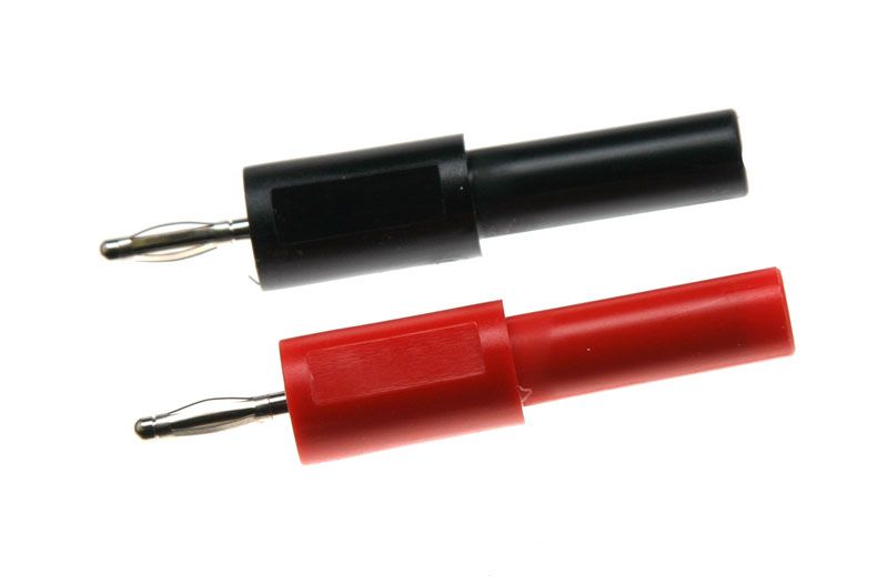 E-Stim Systems - Adapter 4 mm naar 2 mm - 2 stuks