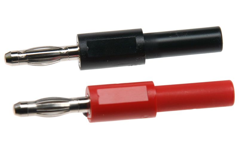 E-Stim Systems - Adapter 2 mm naar 4 mm - 2 stuks
