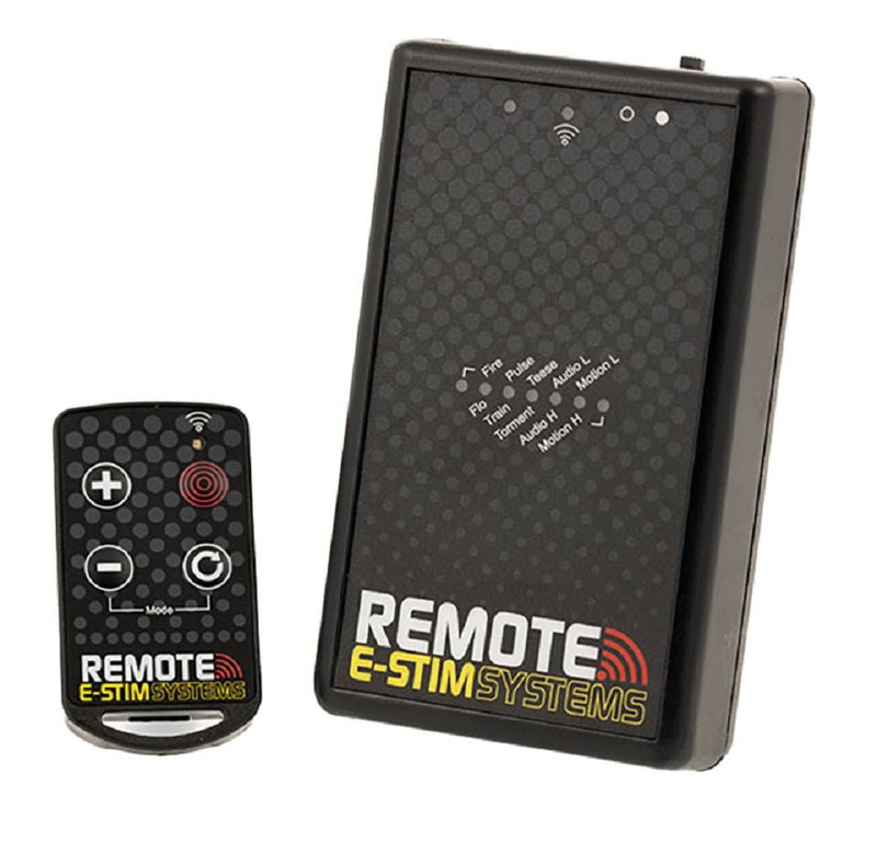 E-Stim - E-Stim Remote System - Electrosex Powerbox