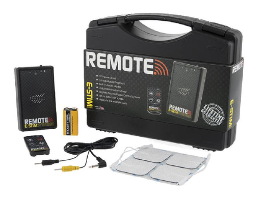 E-Stim - E-Stim Remote System - Electrosex Powerbox-Erotiekvoordeel.nl