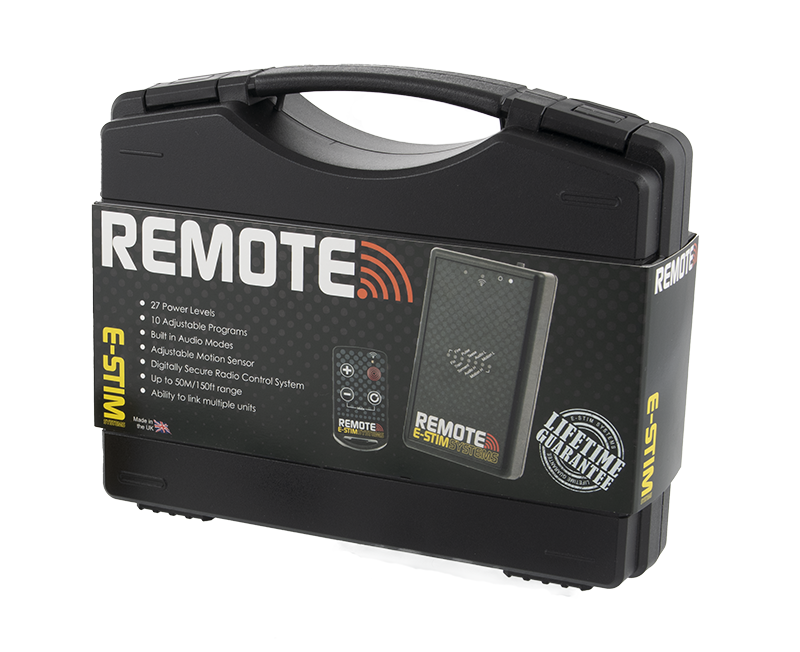E-Stim - E-Stim Remote System - Electrosex Powerbox