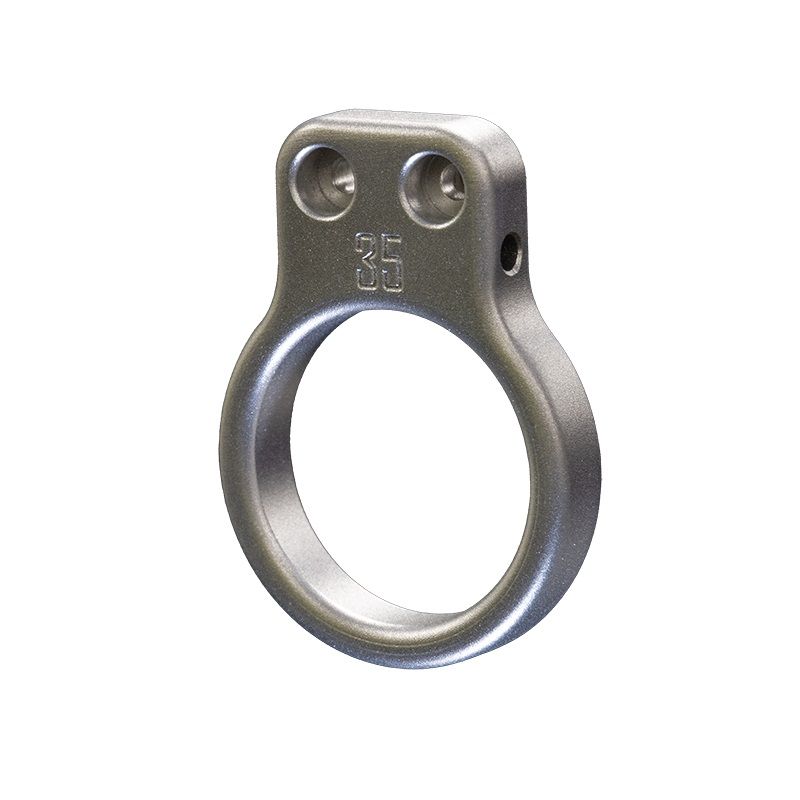 E-Stim Systems - ElectroRing - Metalen Electro Cockring