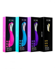 Dorr - Silker G Point Curved G-spot Vibrator - Turquoise-Erotiekvoordeel.nl
