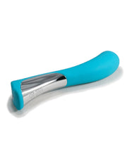 Dorr - Silker G Point Curved G-spot Vibrator - Turquoise-Erotiekvoordeel.nl