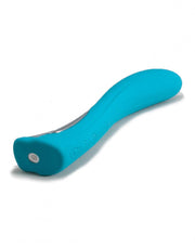 Dorr - Silker G Point Curved G-spot Vibrator - Turquoise-Erotiekvoordeel.nl