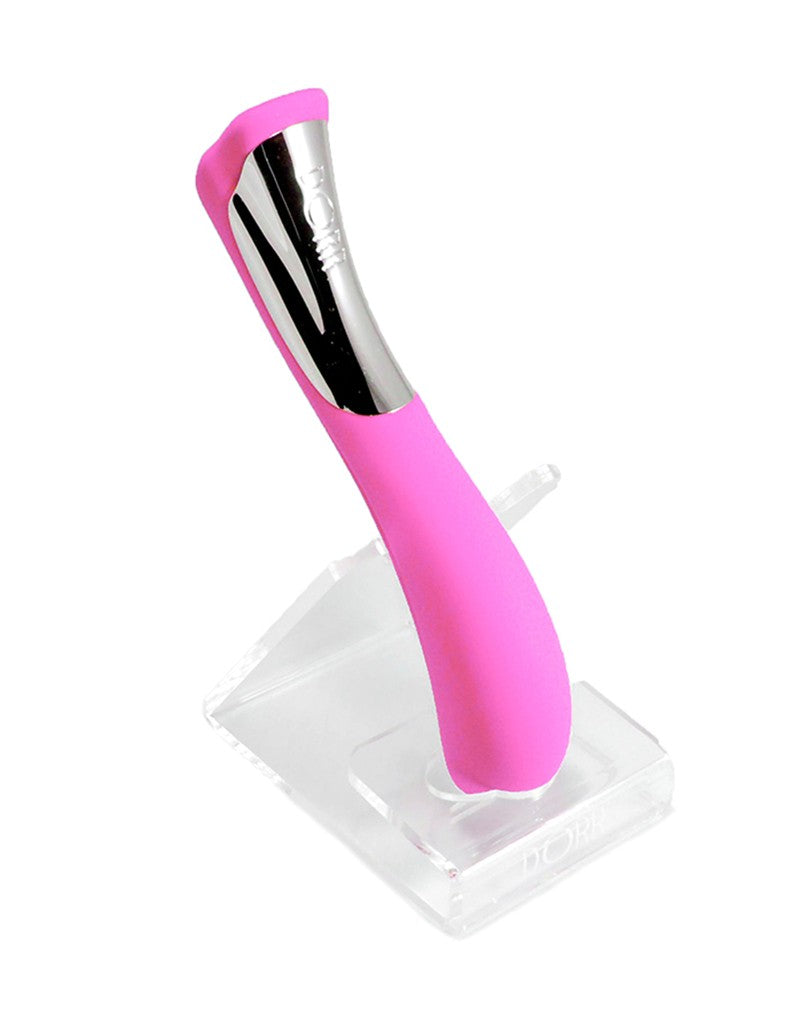 Dorr - Silker G Point Curved G-spot Vibrator - Roze-Erotiekvoordeel.nl