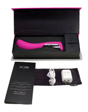 Dorr - Silker G Point Curved G-spot Vibrator - Roze-Erotiekvoordeel.nl