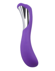 Dorr - Silker G Point Curved G-spot Vibrator - Paars-Erotiekvoordeel.nl