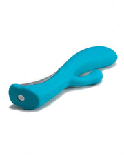 Dorr - Iora - Dual Action Rabbit Vibrator - Turquoise-Erotiekvoordeel.nl