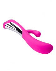 Dorr - Iora - Dual Action Rabbit Vibrator - Roze-Erotiekvoordeel.nl