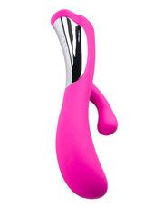 Dorr - Iora - Dual Action Rabbit Vibrator - Roze-Erotiekvoordeel.nl