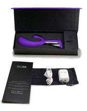 Dorr - Iora - Dual Action Rabbit Vibrator - Paars-Erotiekvoordeel.nl