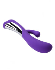 Dorr - Iora - Dual Action Rabbit Vibrator - Paars-Erotiekvoordeel.nl